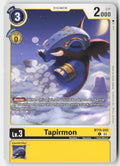Tapirmon BT15-033 Normal Common Near Mint