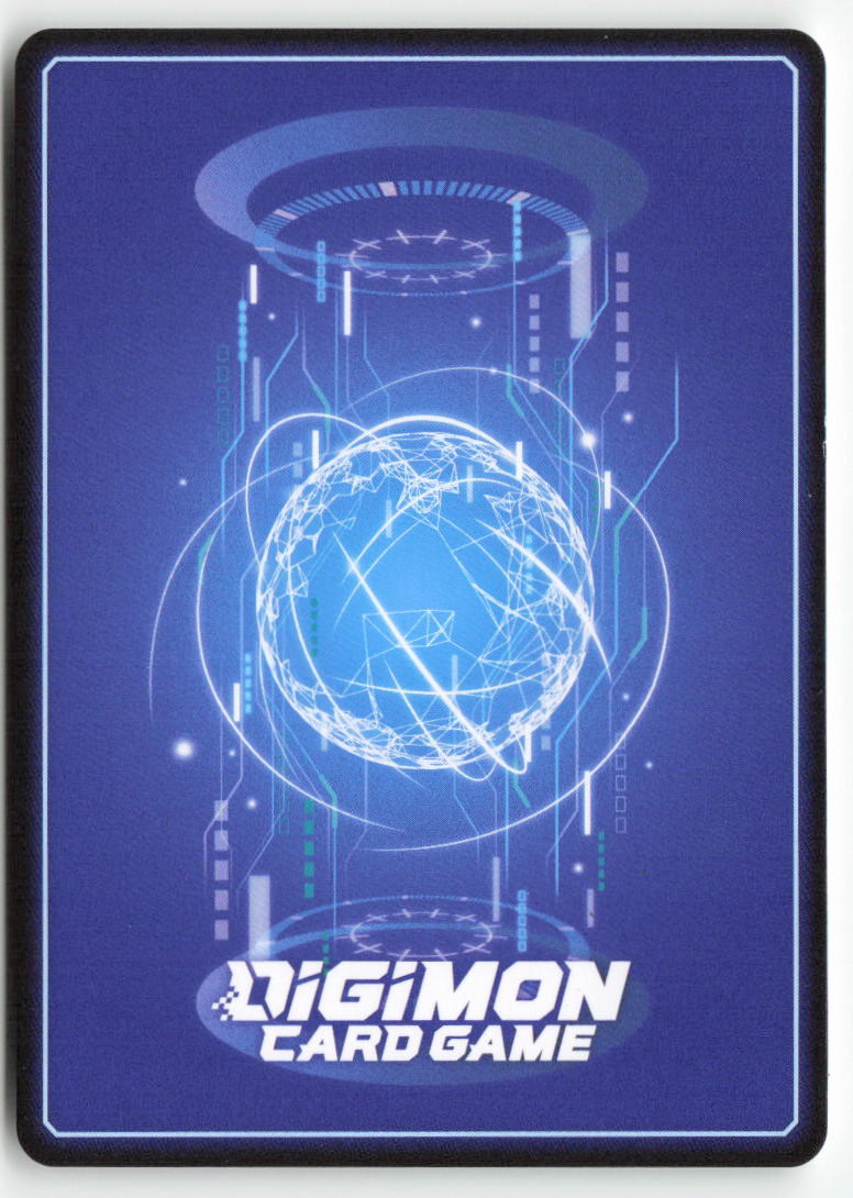 BlackRapidmon EX4-036 Normal Uncommon Near Mint, Back