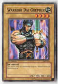 Warrior Dai Grepher SYE-014 1st Edition Common Moderately Played
