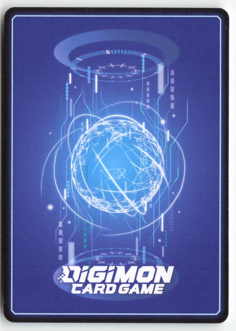 Greymon EX4-016 Normal Uncommon Near Mint, Back