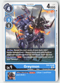 Greymon EX4-016 Normal Uncommon Near Mint