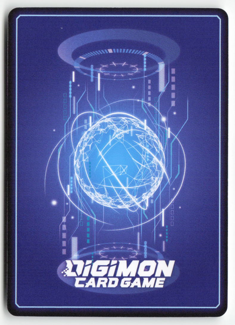 WaruSeadramon BT15-078 Normal Uncommon Near Mint, Back