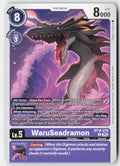 WaruSeadramon BT15-078 Normal Uncommon Near Mint