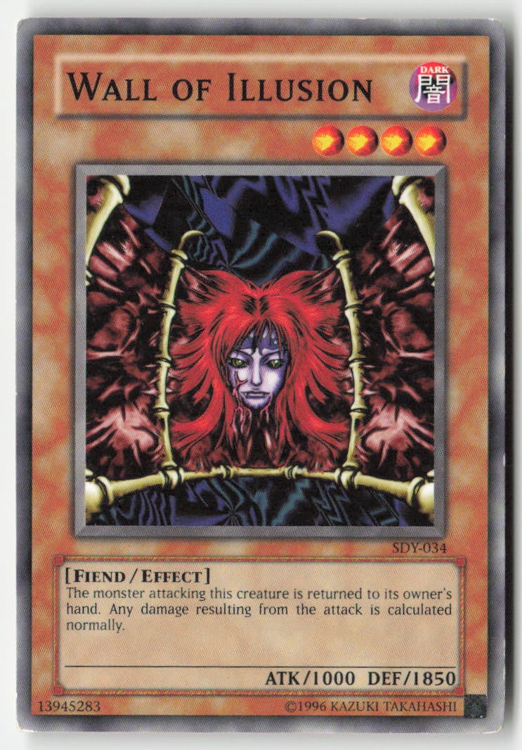 Wall of Illusion SDY-034 Unlimited Common Moderately Played