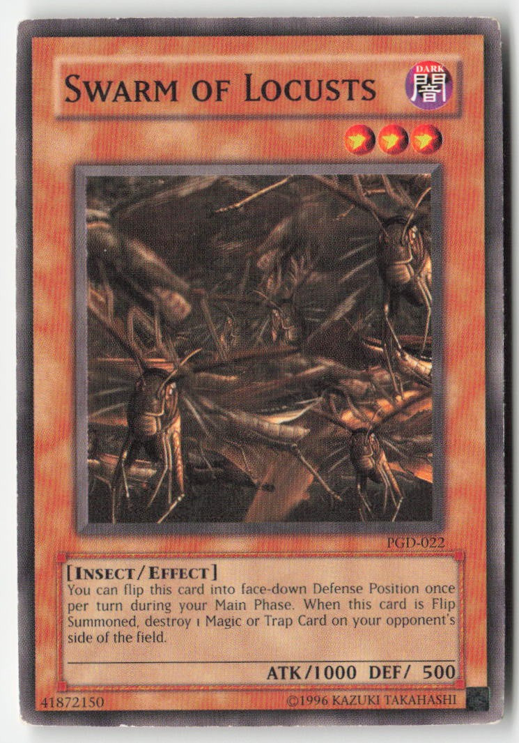 Swarm of Locusts PGD-022 Unlimited Common Moderately Played