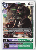 Wendigomon EX4-054 Normal Common Near Mint