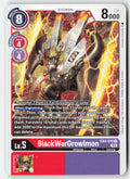BlackWarGrowlmon EX4-010 Normal Uncommon Near Mint