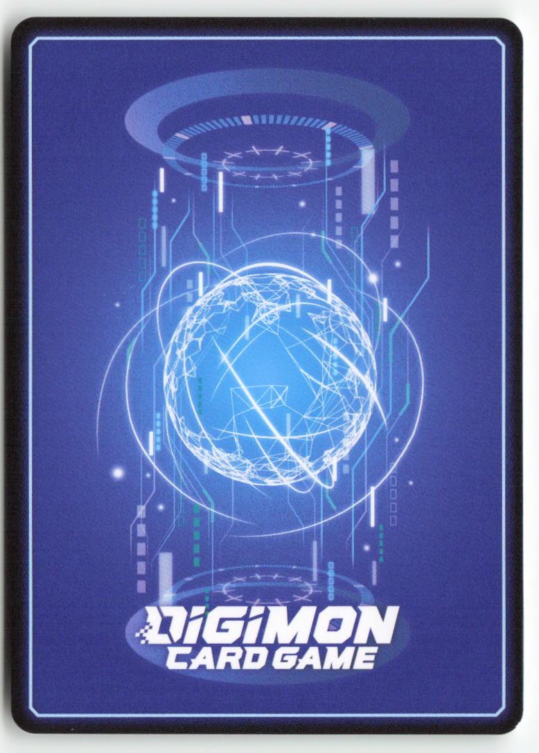 BlackGargomon EX4-035 Normal Uncommon Near Mint, Back