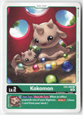 Kokomon EX4-002 Normal Uncommon Near Mint