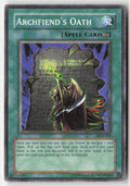Archfiend's Oath DCR-092 Unlimited Common Moderately Played