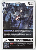 Greymon EX4-044 Normal Common Near Mint