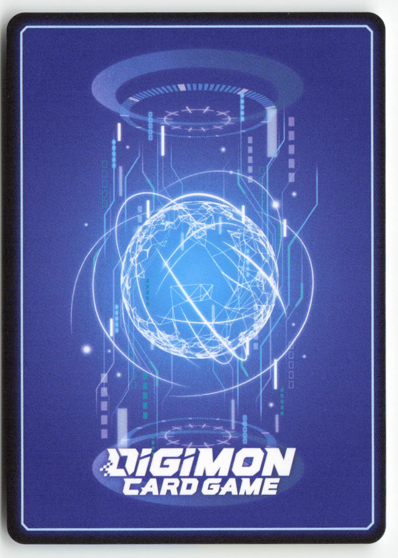 Renamon EX4-024 Normal Common Near Mint, Back