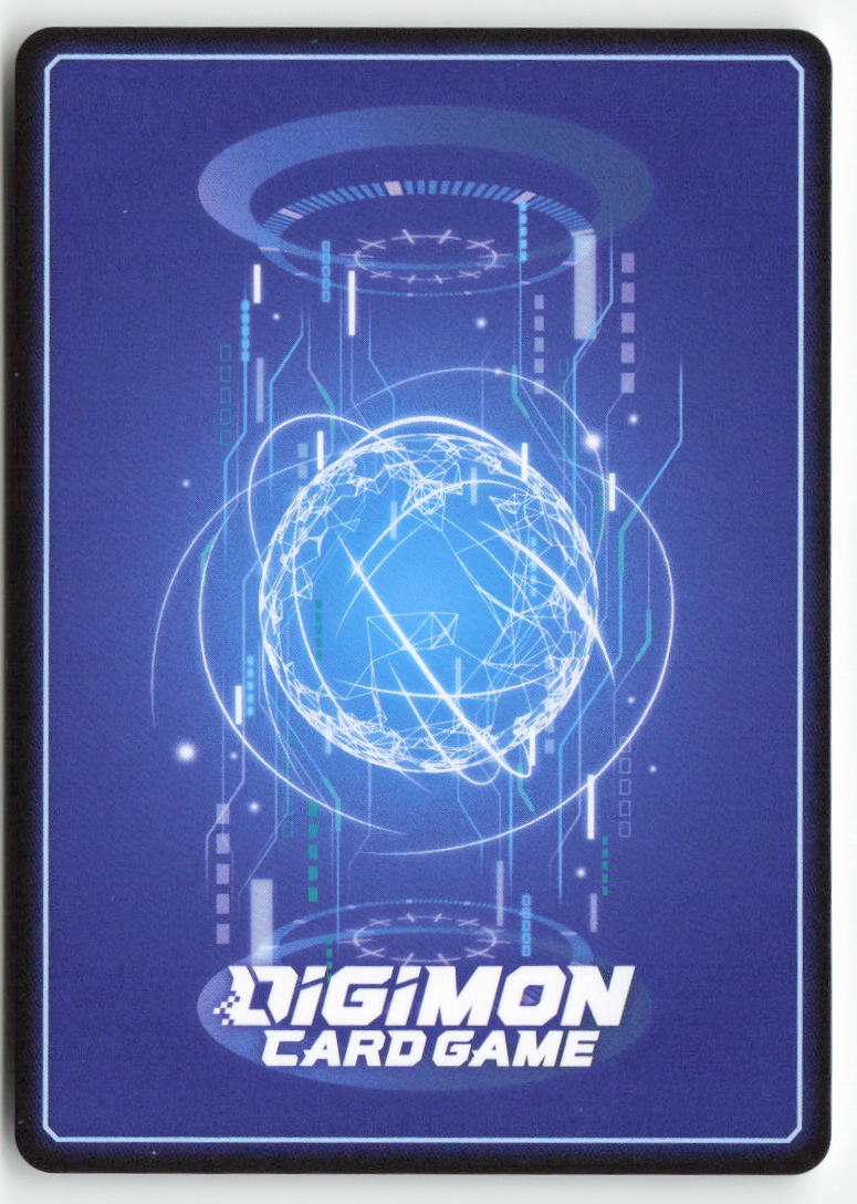 Crowmon EX4-056 Normal Uncommon Near Mint, Back