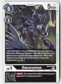 Garurumon EX4-043 Normal Common Near Mint