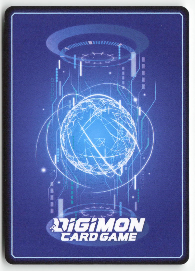 DeadlyAxemon EX4-041 Normal Common Near Mint, Back