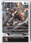 DeadlyAxemon EX4-041 Normal Common Near Mint