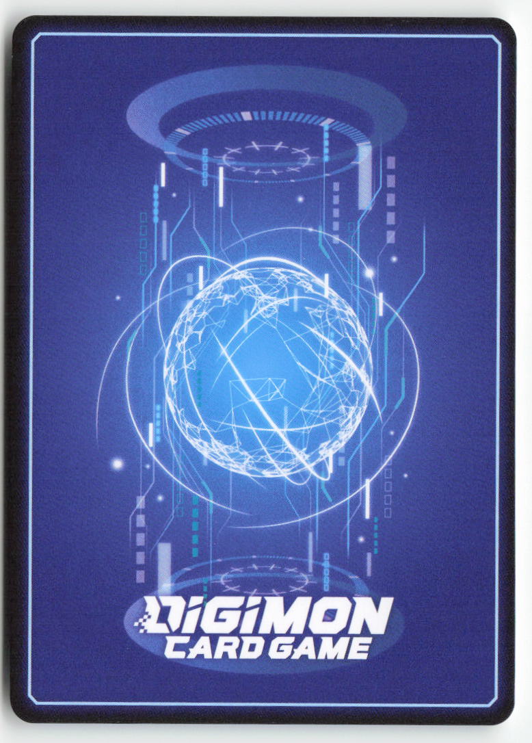 Gaogamon EX4-017 Normal Common Near Mint, Back