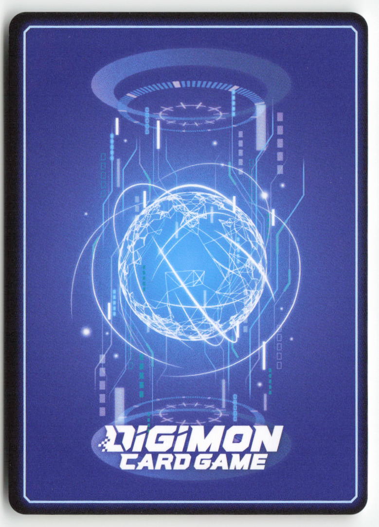 GeoGreymon EX4-007 Normal Common Near Mint, Back