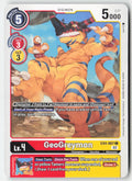 GeoGreymon EX4-007 Normal Common Near Mint