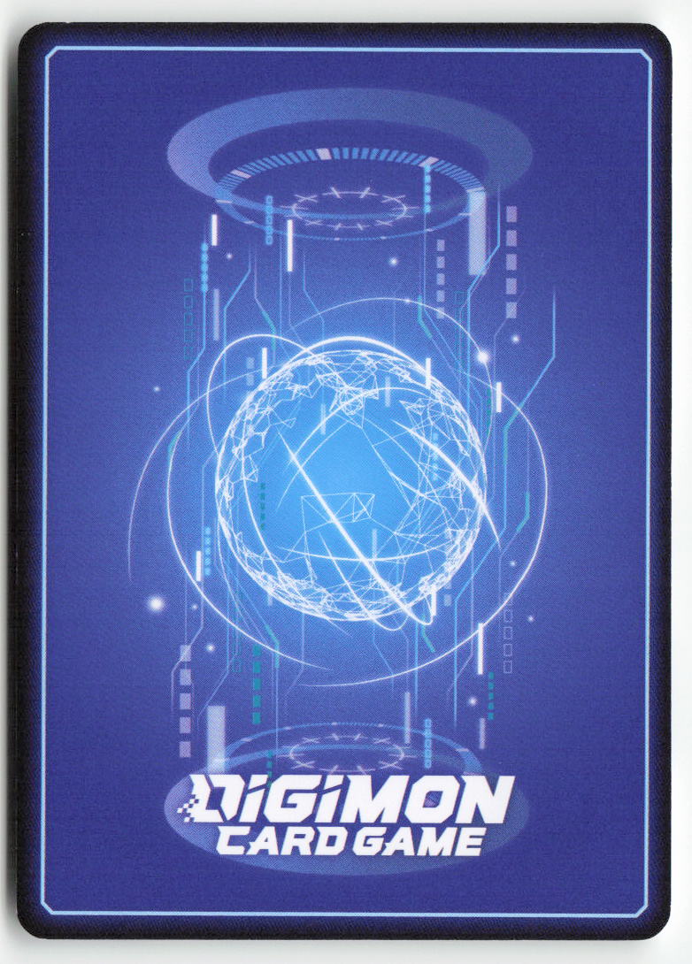 Vikemon BT2-031 Normal Uncommon Near Mint, Back