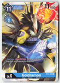 Goldramon BT3-029 Normal Uncommon Near Mint