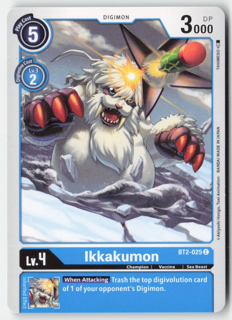 Ikkakumon BT2-025 Normal Common Near Mint