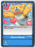 Hearts Attack BT1-099 Normal Common Near Mint