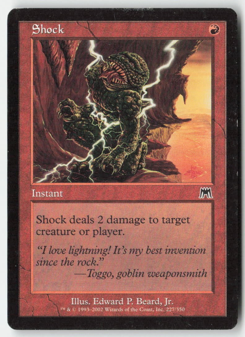 Shock ONS 227 Common Moderately Played