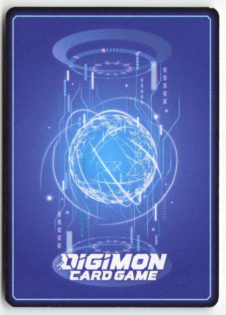 Gorillamon BT1-037 Normal Common Near Mint, Back