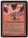 Pinpoint Avalanche ONS 221 Common Moderately Played
