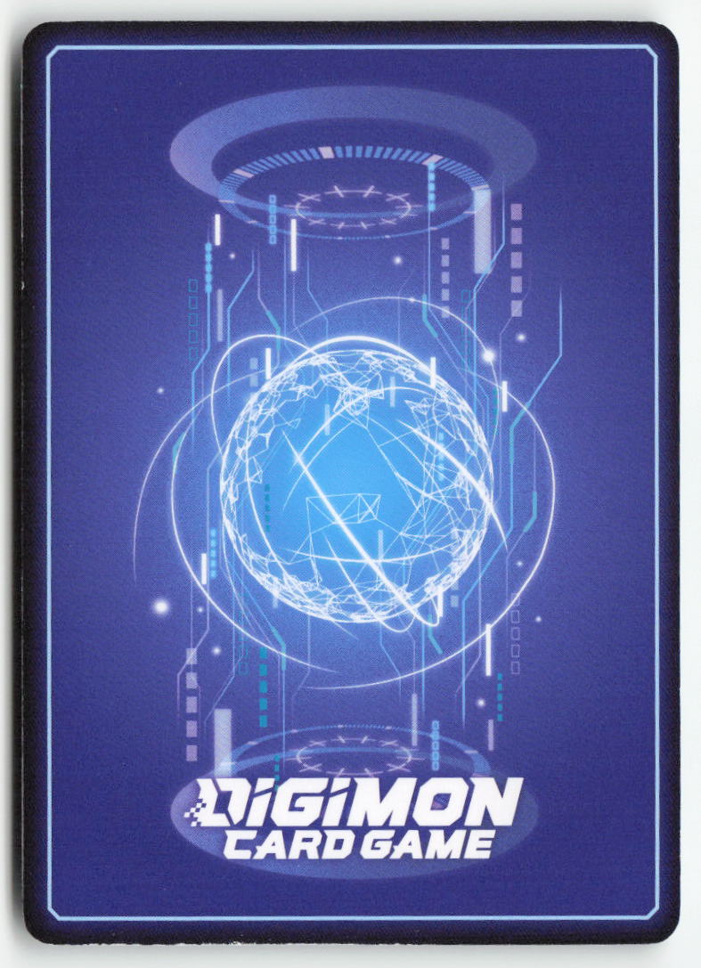 Wave of Reliability BT14-091 Normal Uncommon Near Mint, Back