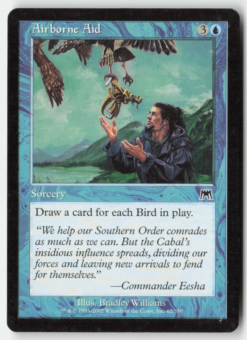Airborne Aid ONS 62 Common Moderately Played