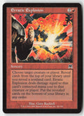 Erratic Explosion ONS 201 Common Moderately Played