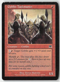 Goblin Taskmaster ONS 210 Common Moderately Played