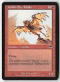 Goblin Sky Raider ONS 208 Common Moderately Played