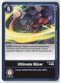 Ultimate Slicer BT15-097 Normal Common Near Mint