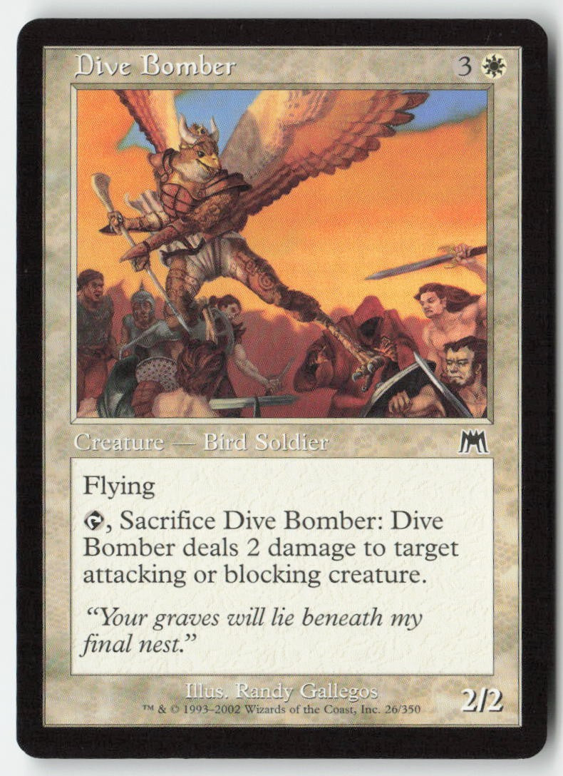 Dive Bomber ONS 26 Common Moderately Played