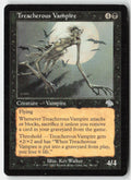 Treacherous Vampire JUD 75 Uncommon Moderately Played