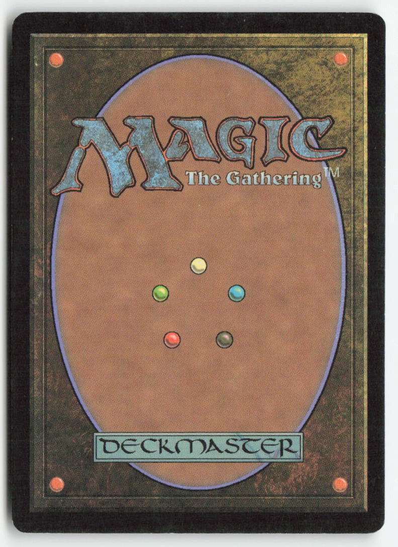 Wormfang Turtle JUD 60 Uncommon Moderately Played, Back