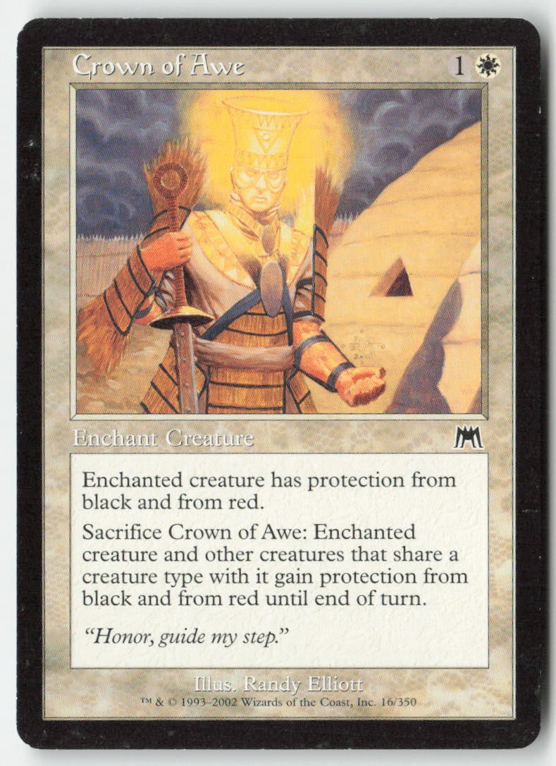 Crown of Awe ONS 16 Common Moderately Played