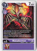 Matadormon BT9-077 Normal Common Near Mint