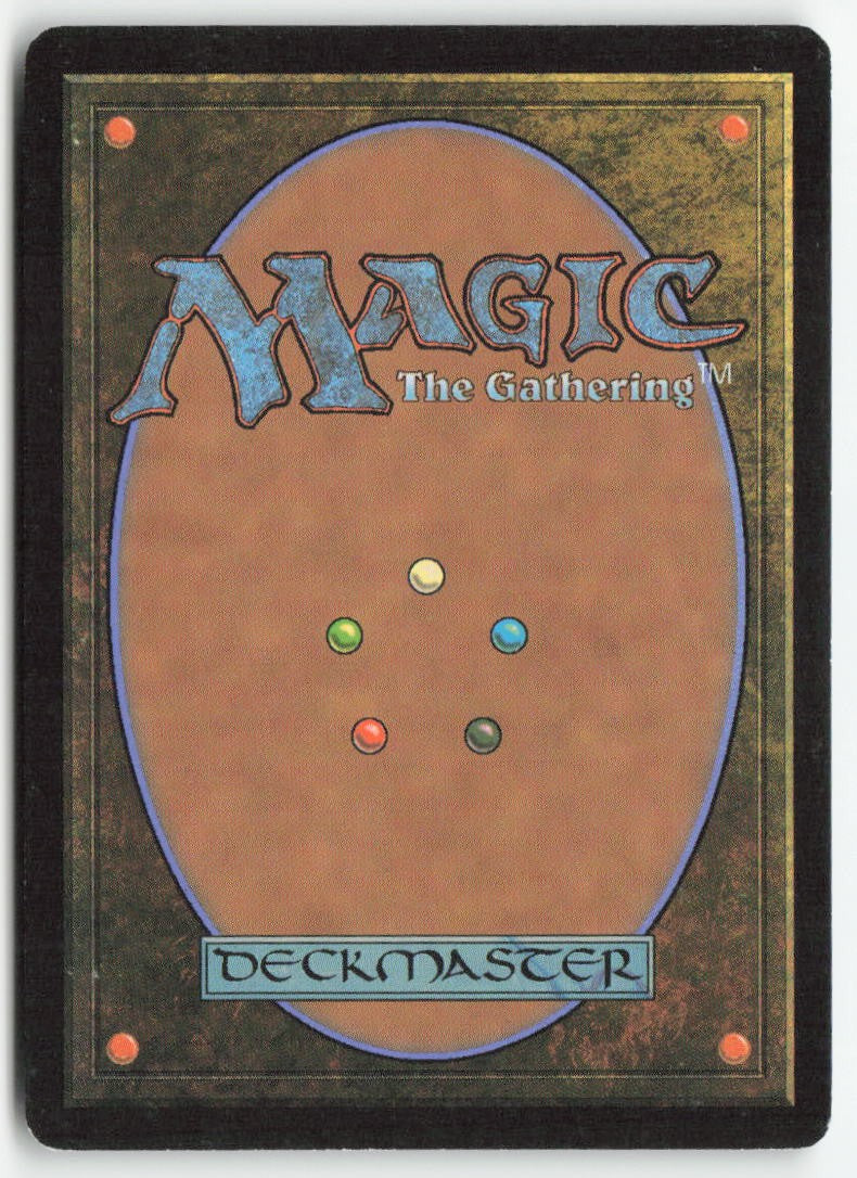 Grassland Crusader ONS 32 Common Moderately Played, Back