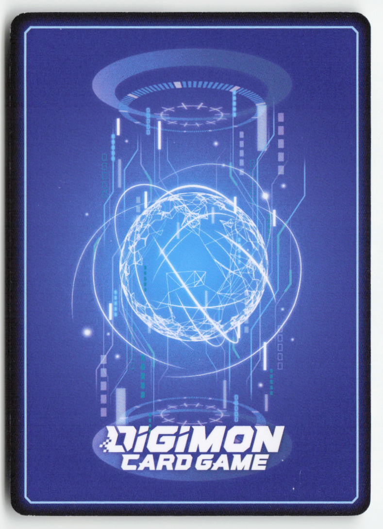 VenomMyotismon BT2-079 Normal Rare Near Mint, Back
