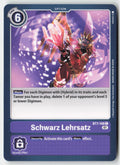 Schwarz Lehrsatz BT7-108 Normal Common Near Mint