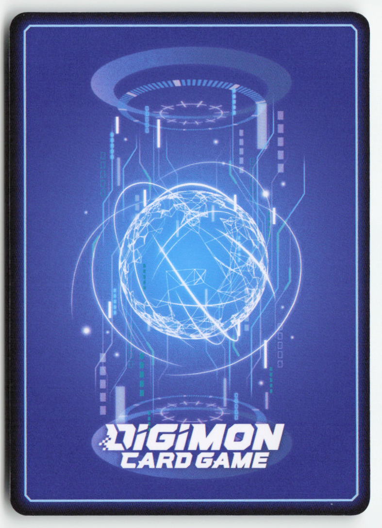 Spiral Sword BT2-103 Normal Common Near Mint, Back