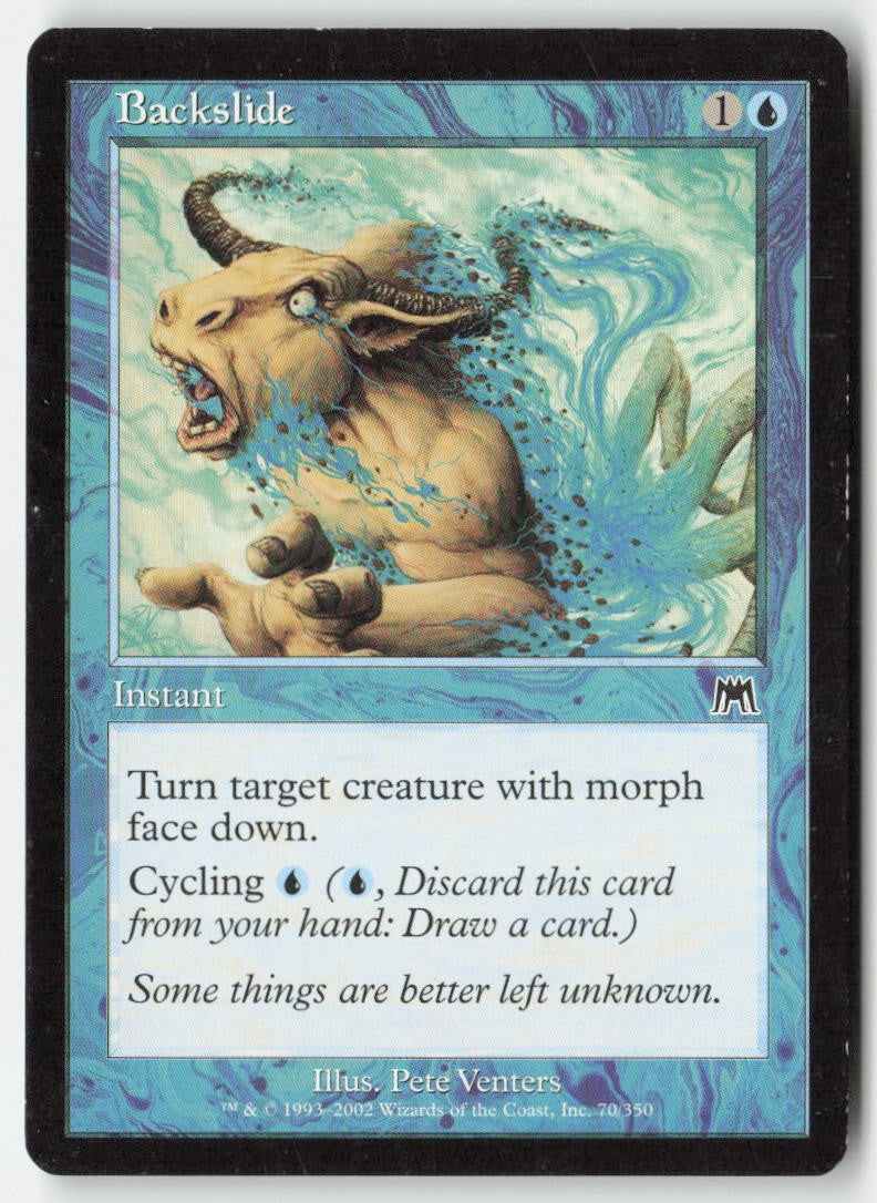 Backslide ONS 70 Common Moderately Played