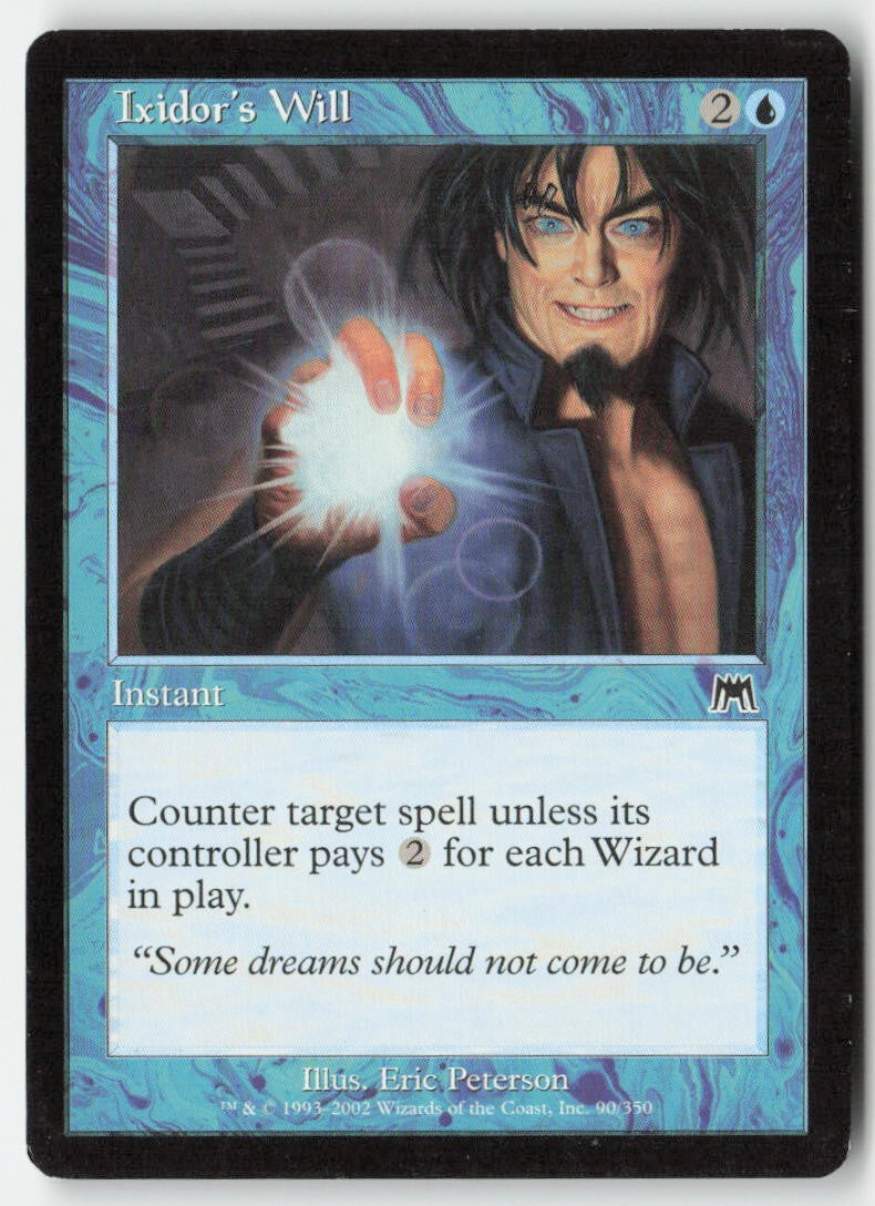 Ixidor's Will ONS 90 Common Moderately Played, Front