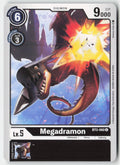 Megadramon BT2-060 Normal Uncommon Near Mint