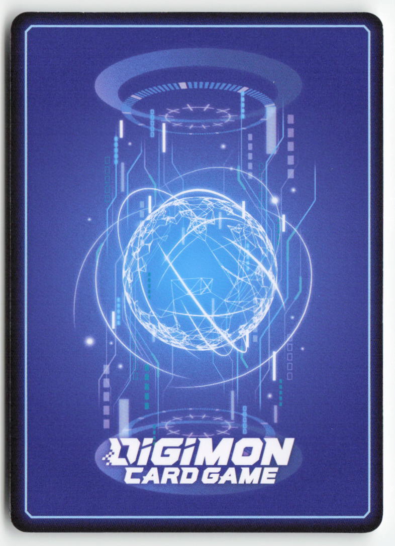 Hagurumon BT2-052 Normal Common Near Mint, Back