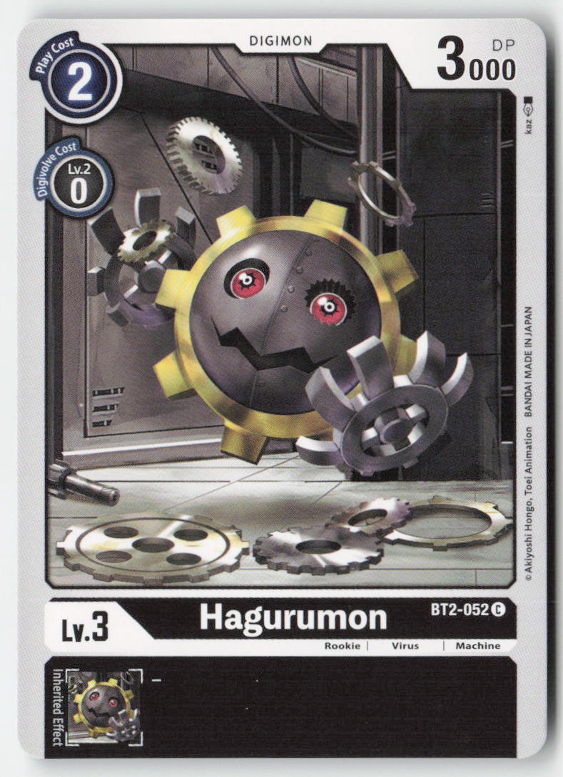 Hagurumon BT2-052 Normal Common Near Mint